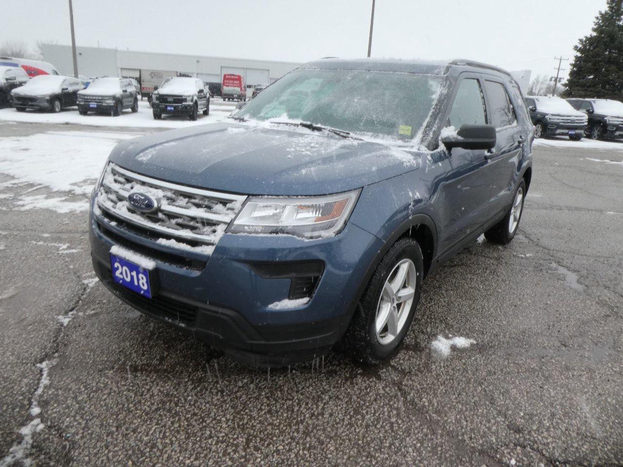 2018 Ford Explorer Base Photo0