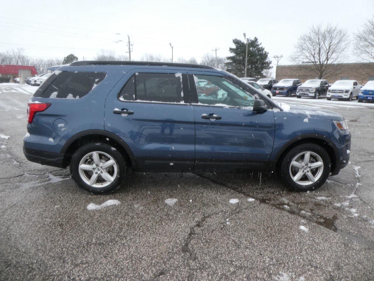 2018 Ford Explorer Base Photo