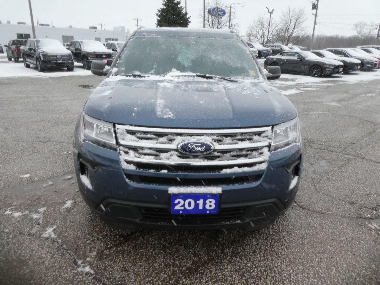 2018 Ford Explorer Base Photo