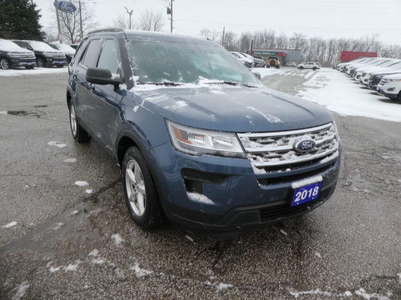 2018 Ford Explorer Base Photo