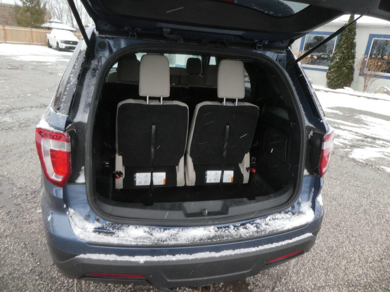 2018 Ford Explorer Base Photo