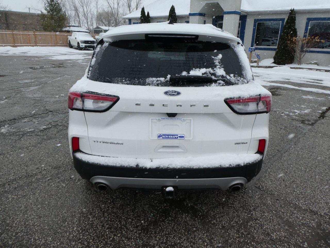 2022 Ford Escape Titanium Titanium Photo