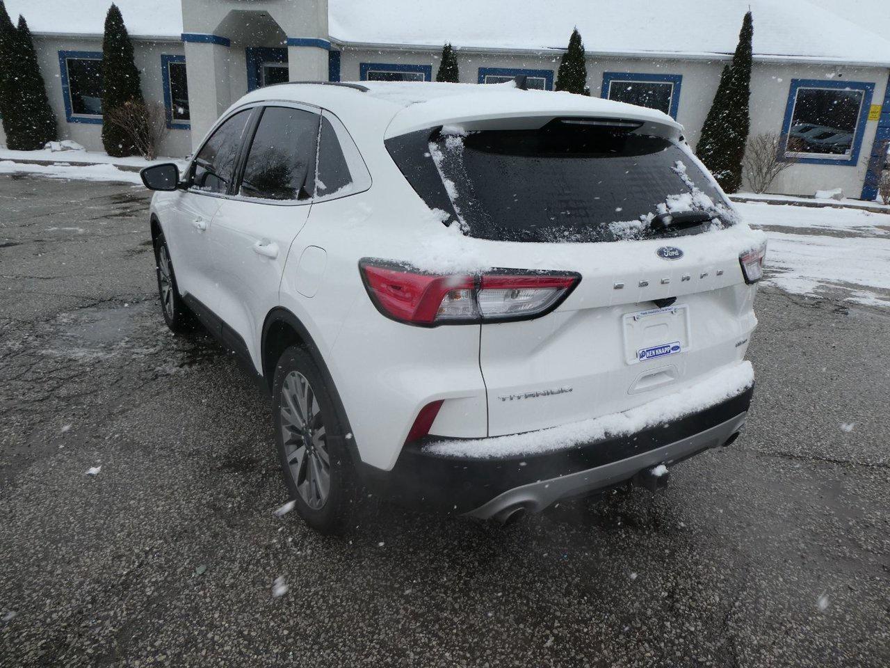 2022 Ford Escape Titanium Titanium Photo