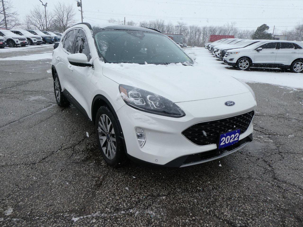 2022 Ford Escape Titanium Titanium Photo