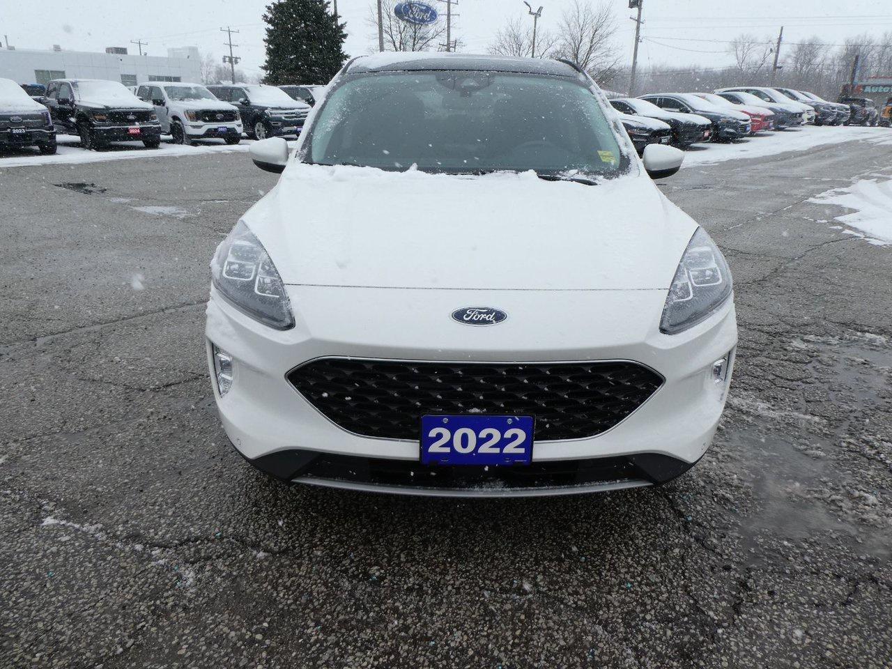 2022 Ford Escape Titanium Titanium Photo