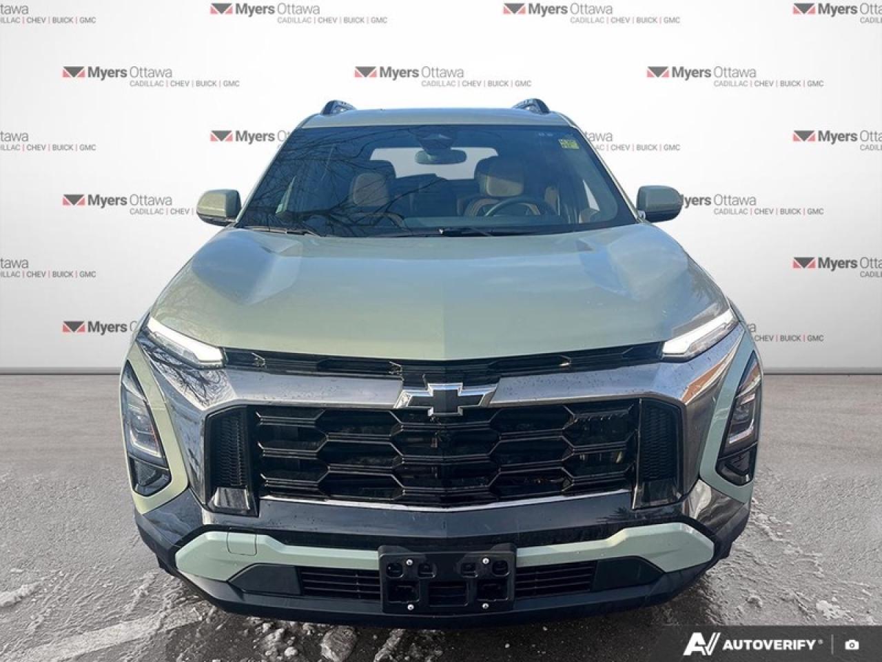 2025 Chevrolet Equinox ACTIV  ACTIV, AWD, LEATHER, LOW KM! Photo