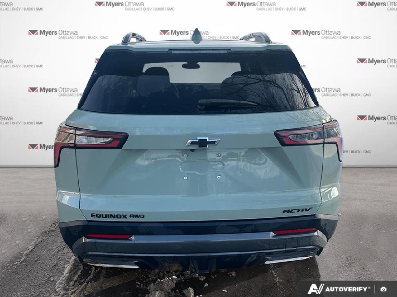 2025 Chevrolet Equinox ACTIV  ACTIV, AWD, LEATHER, LOW KM! Photo4