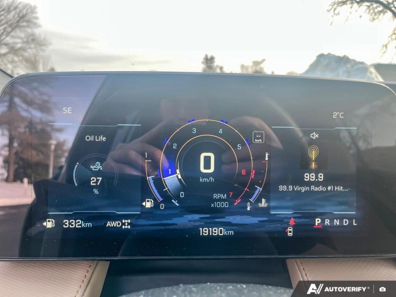 2025 Chevrolet Equinox ACTIV  ACTIV, AWD, LEATHER, LOW KM! Photo