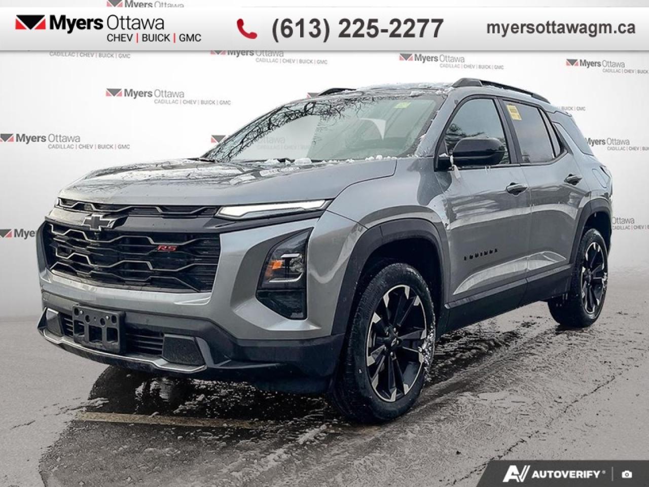 2025 Chevrolet Equinox RS  RS AWD ONE OWNER Photo0