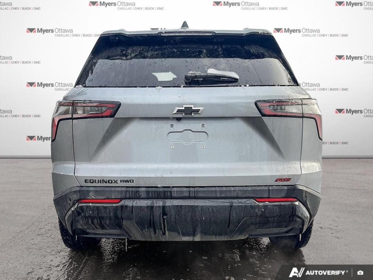 2025 Chevrolet Equinox RS  RS AWD ONE OWNER Photo4