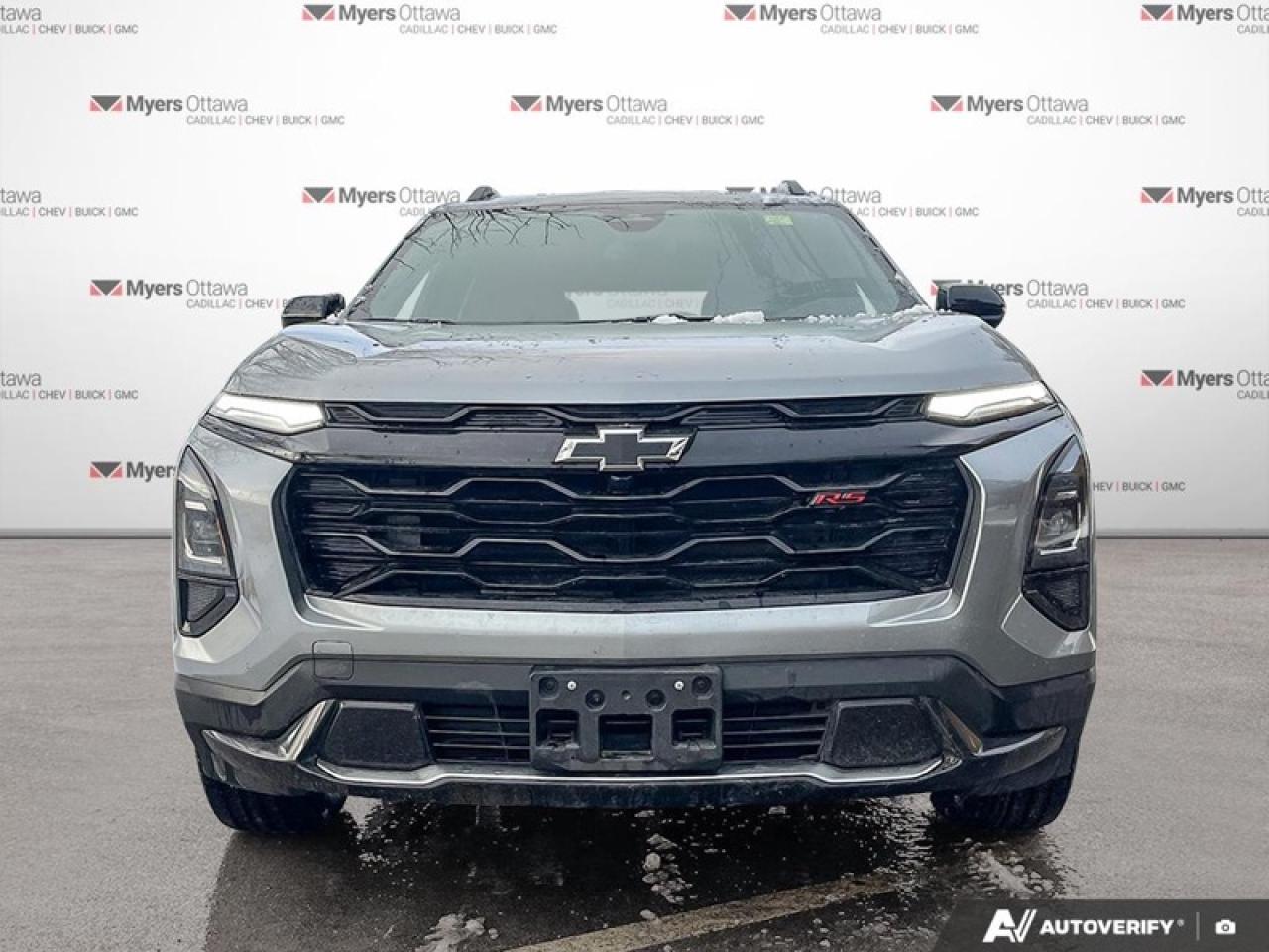 2025 Chevrolet Equinox RS  RS AWD ONE OWNER Photo