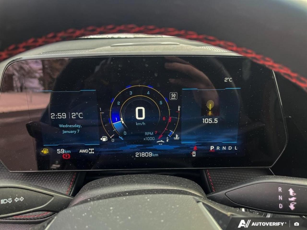 2025 Chevrolet Equinox RS  RS AWD ONE OWNER Photo