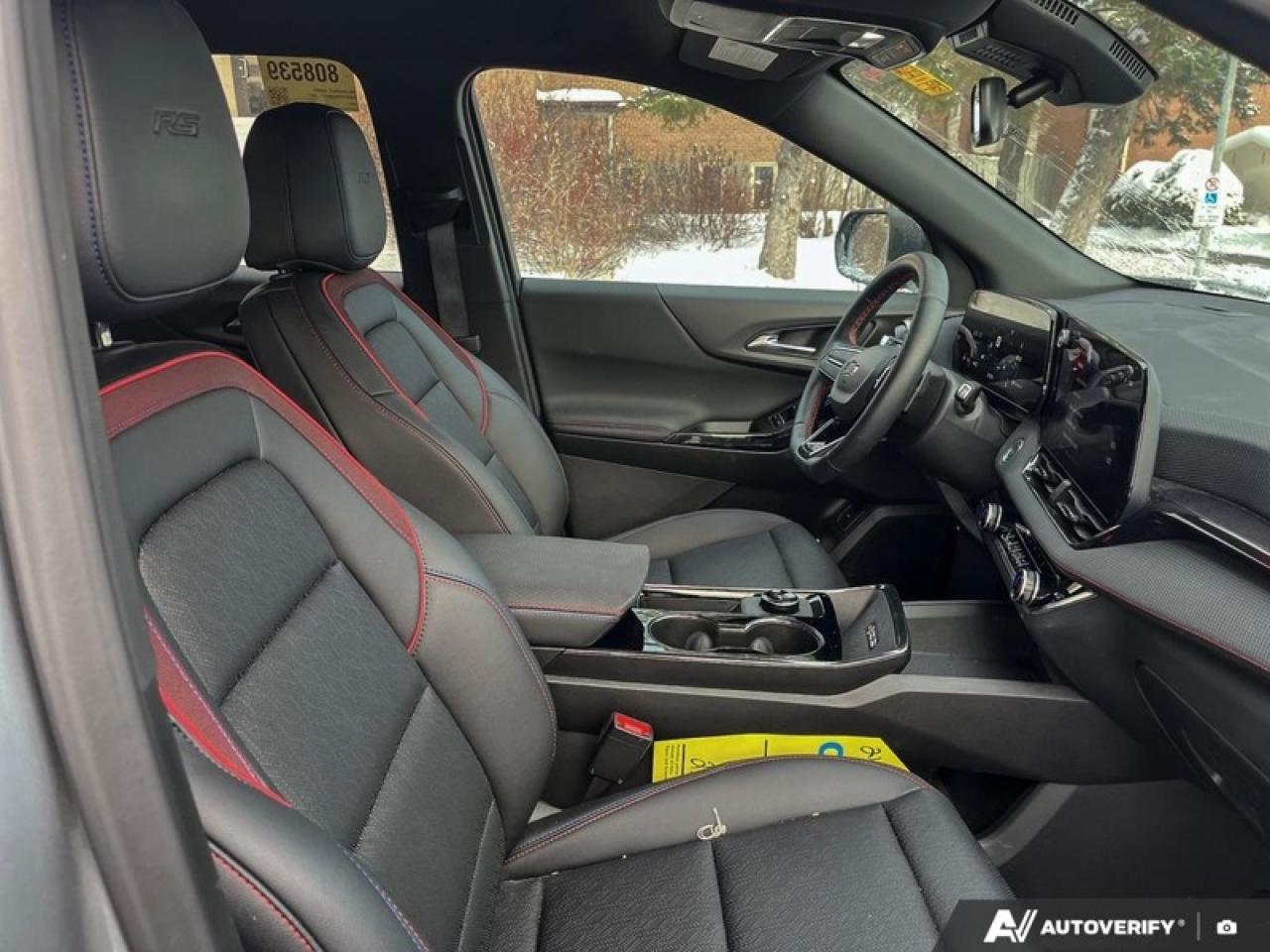 2025 Chevrolet Equinox RS  RS AWD ONE OWNER Photo