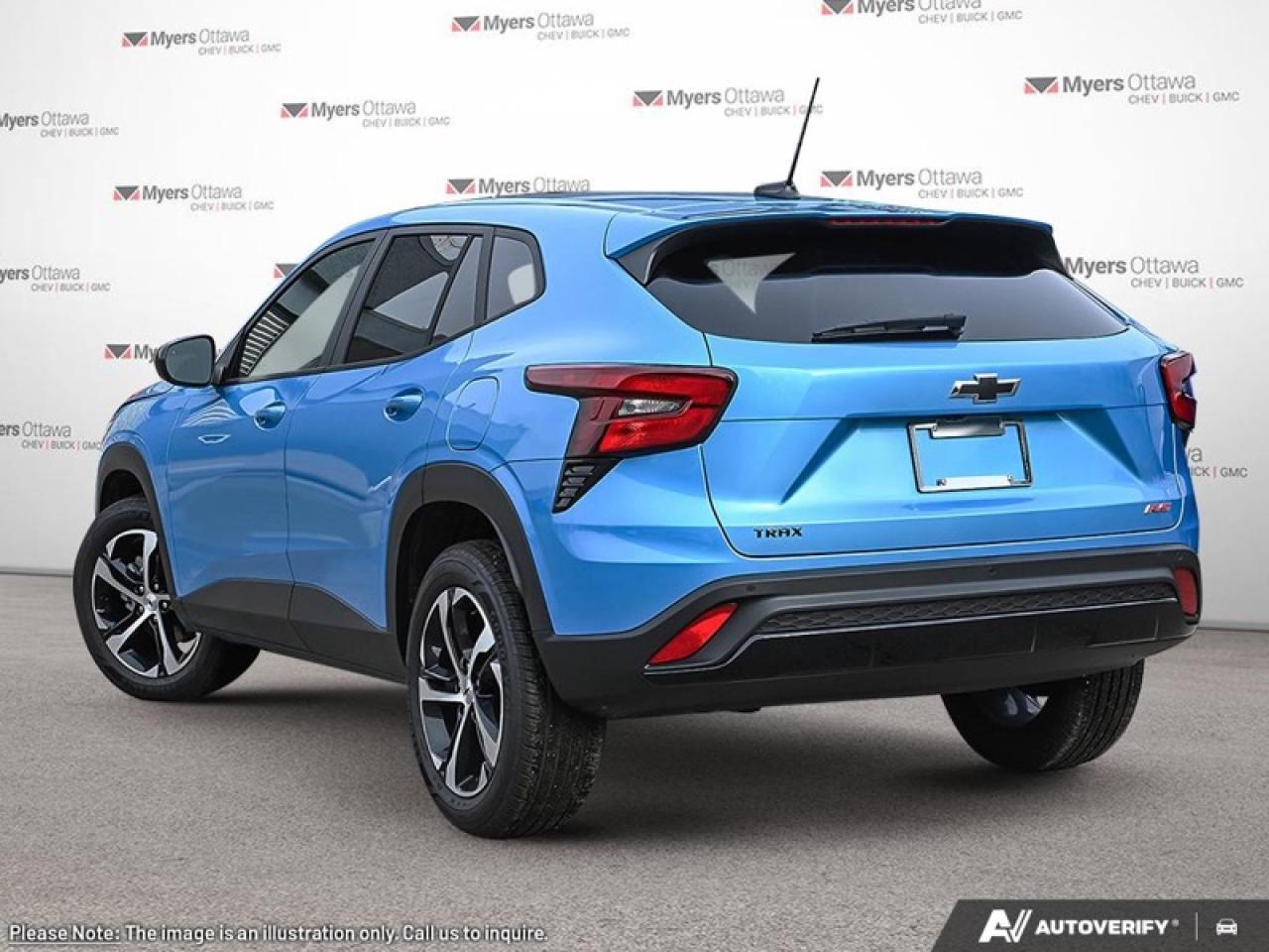 2026 Chevrolet Trax 1RS  1RS, MARINA BLUE Photo3