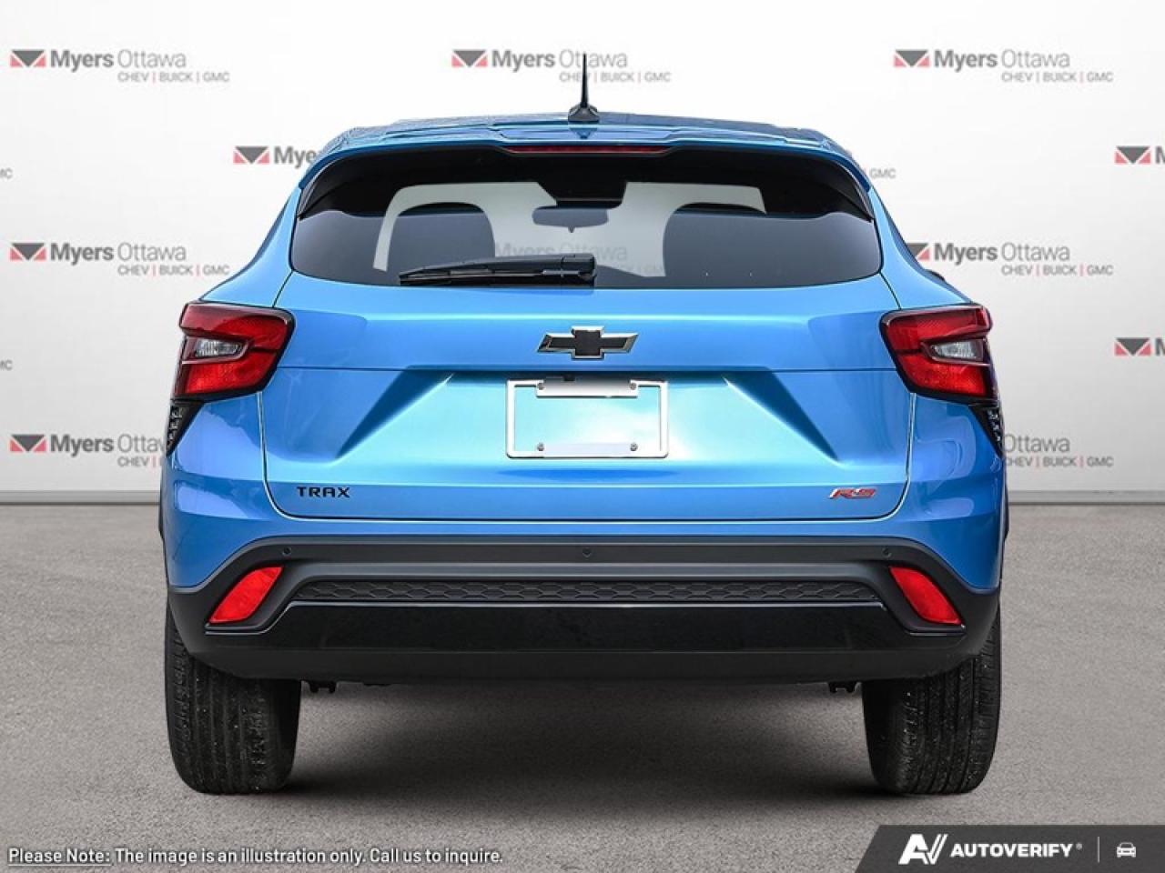 2026 Chevrolet Trax 1RS  1RS, MARINA BLUE Photo