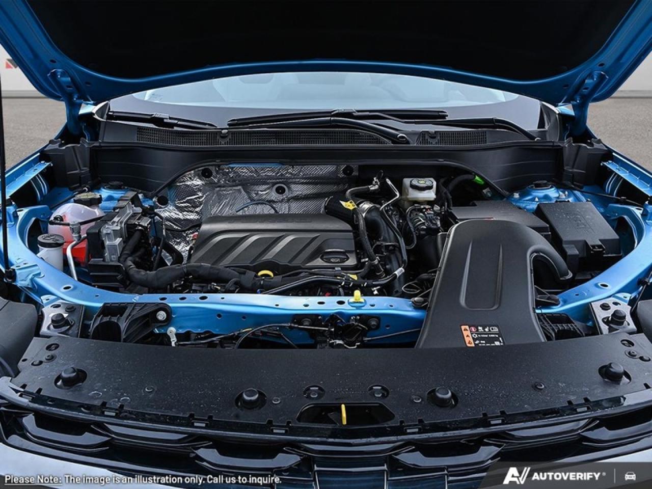 2026 Chevrolet Trax 1RS  1RS, MARINA BLUE Photo