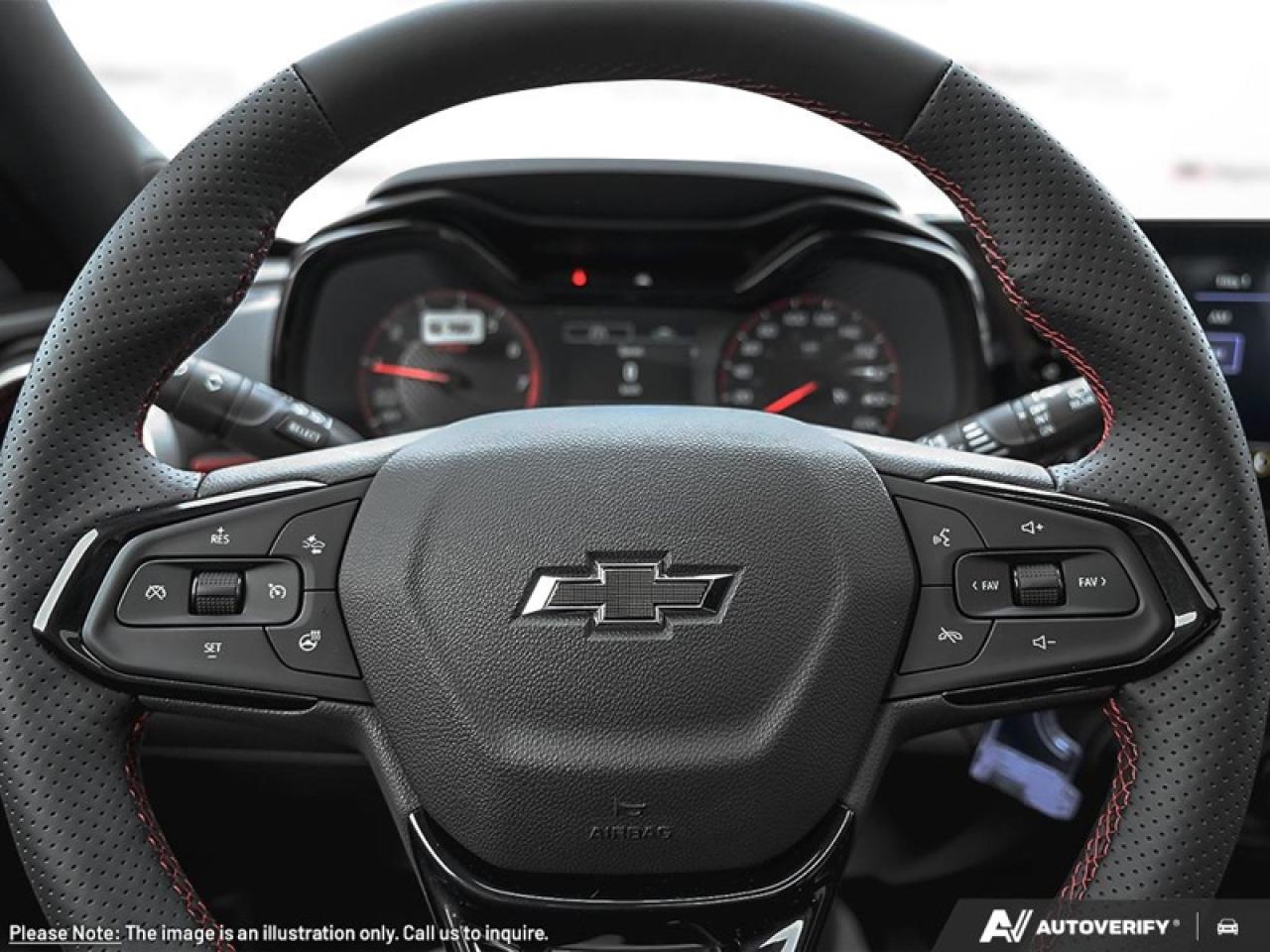 2026 Chevrolet Trax 1RS  1RS, MARINA BLUE Photo