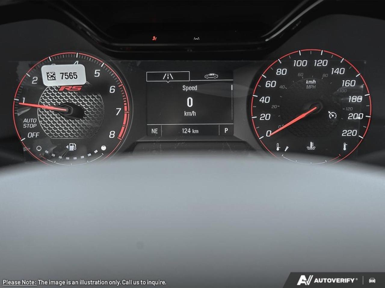 2026 Chevrolet Trax 1RS  1RS, MARINA BLUE Photo