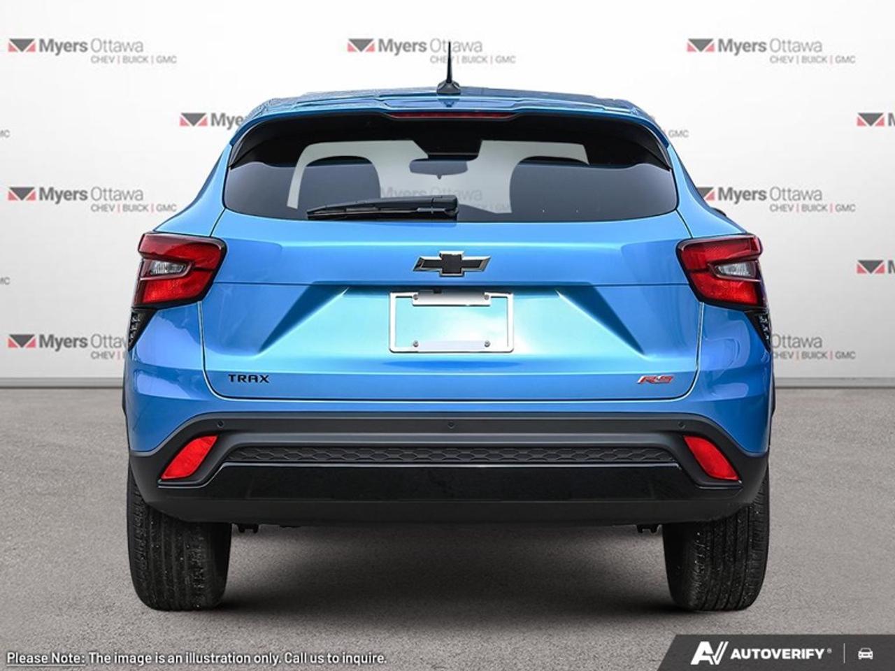 2026 Chevrolet Trax 1RS  1RS, MARINA BLUE Photo4