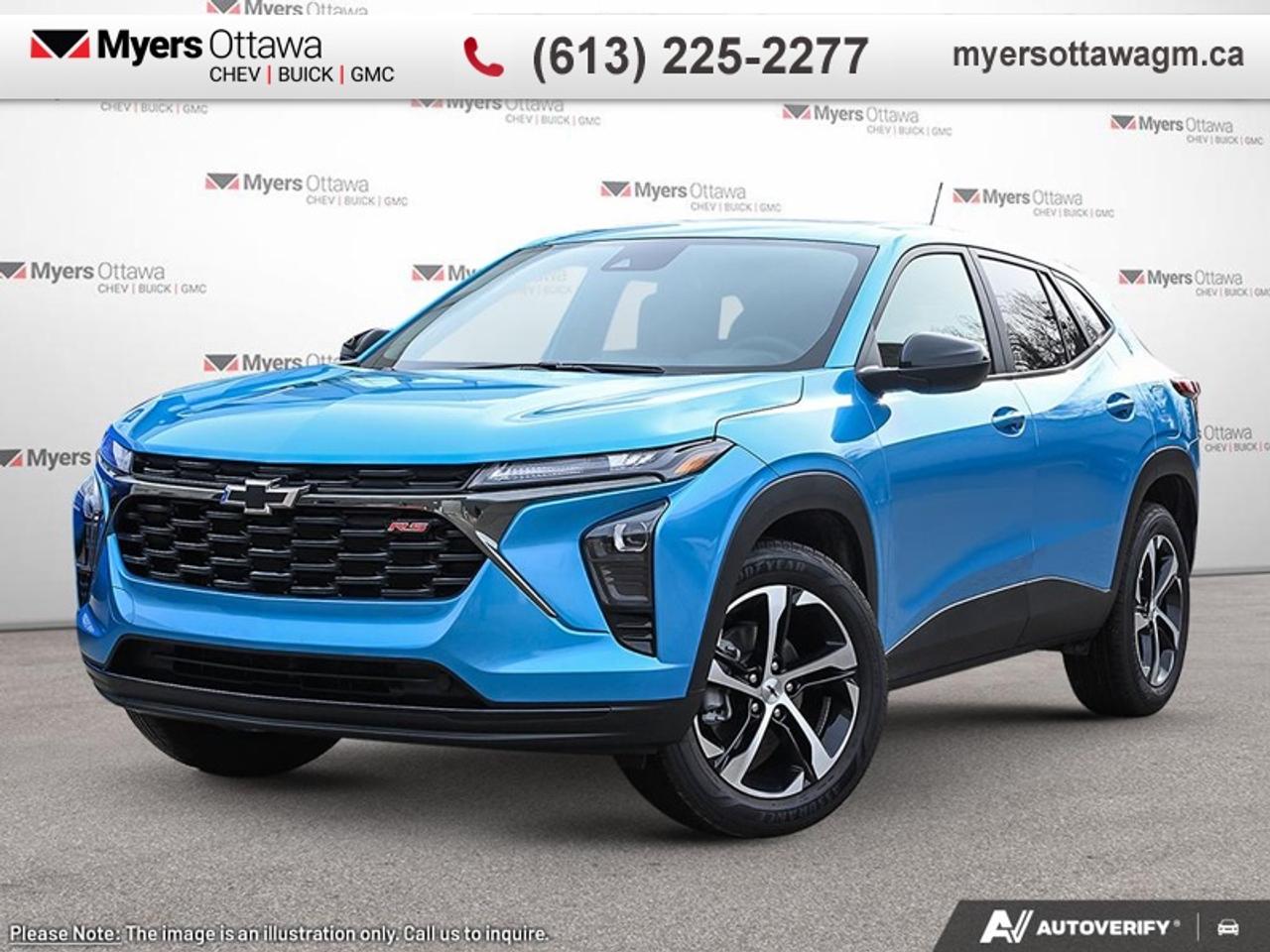 2026 Chevrolet Trax 1RS  1RS, MARINA BLUE Photo0