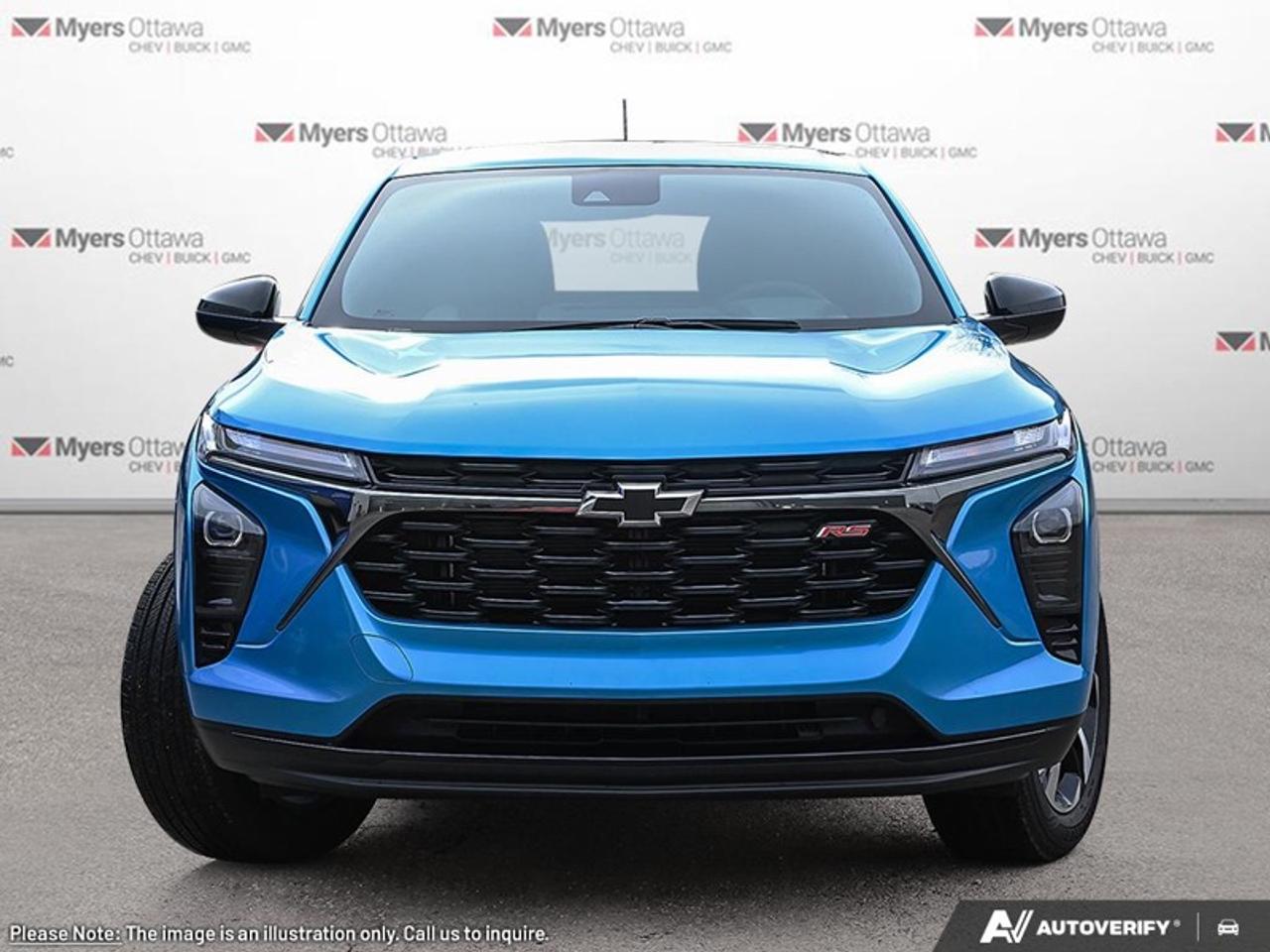 2026 Chevrolet Trax 1RS  1RS, MARINA BLUE Photo