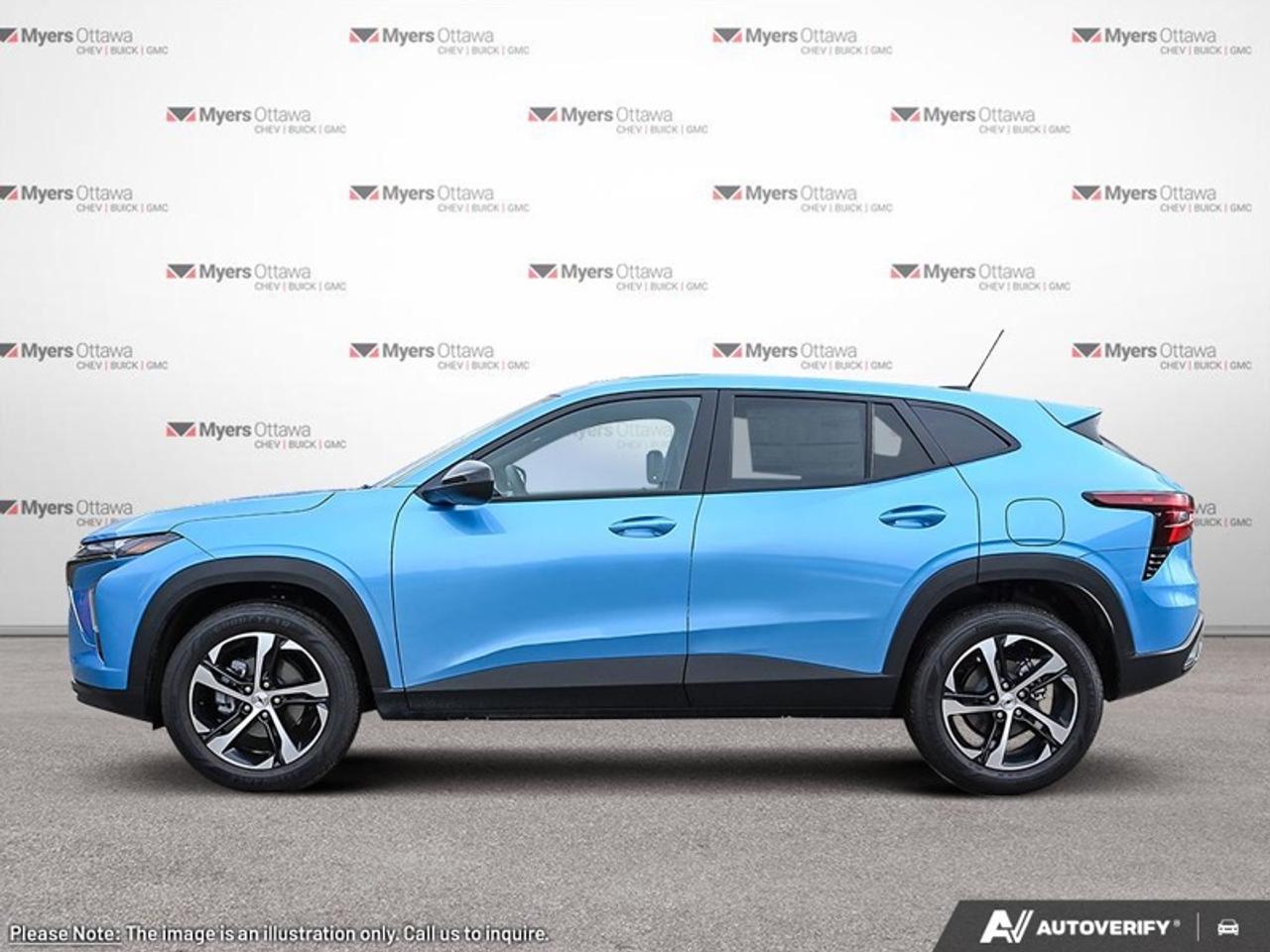 2026 Chevrolet Trax 1RS  1RS, MARINA BLUE Photo