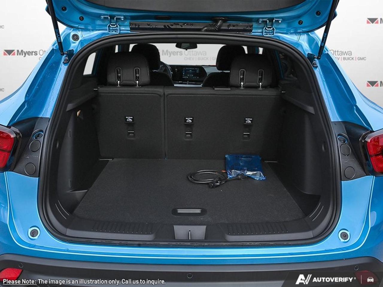 2026 Chevrolet Trax 1RS  1RS, MARINA BLUE Photo