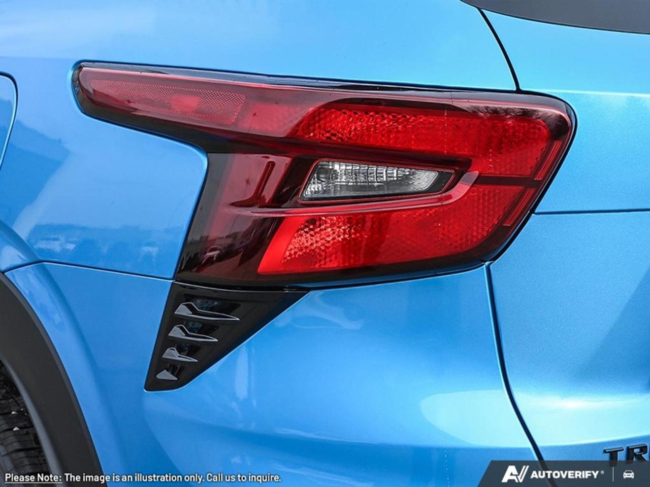 2026 Chevrolet Trax 1RS  1RS, MARINA BLUE Photo