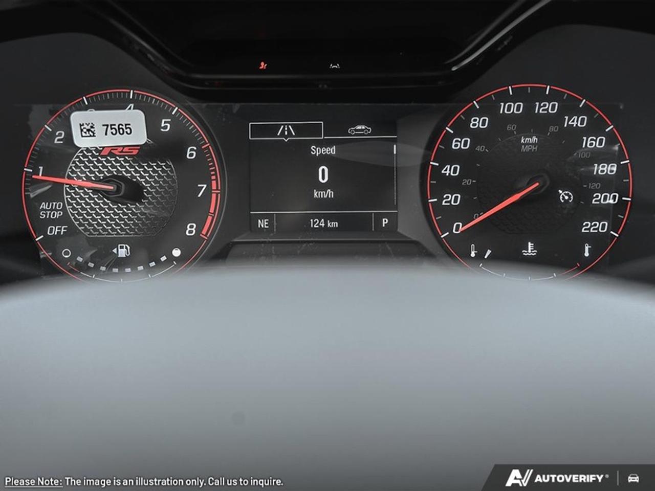 2026 Chevrolet Trax 1RS  1RS, MARINA BLUE Photo