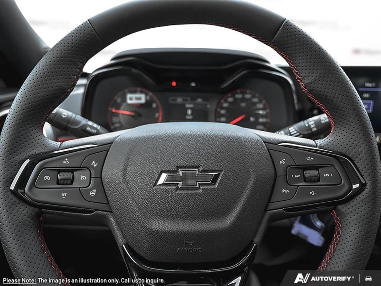 2026 Chevrolet Trax 1RS  1RS, MARINA BLUE Photo