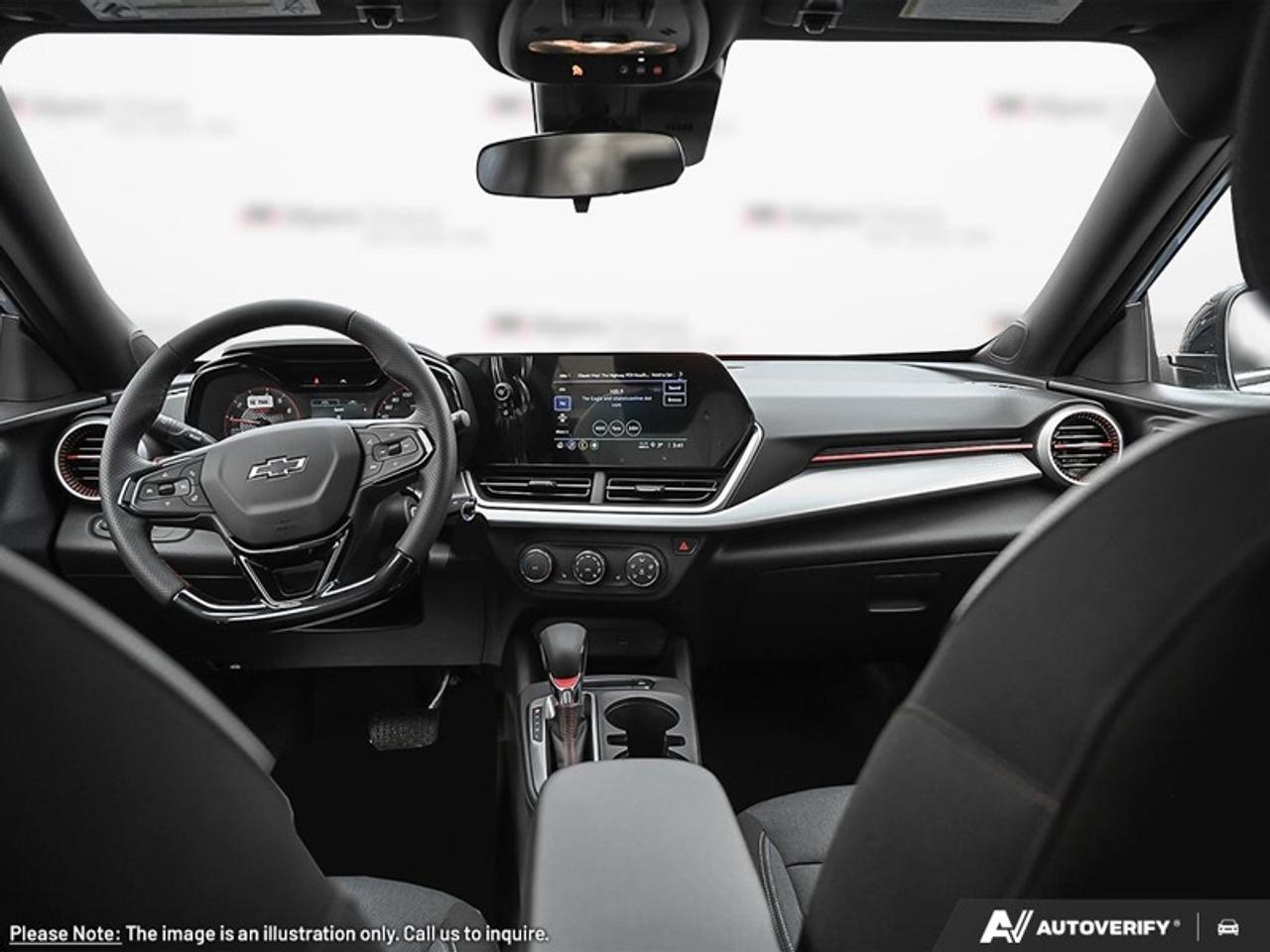 2026 Chevrolet Trax 1RS  1RS, MARINA BLUE Photo