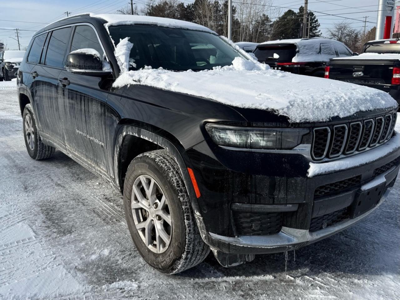 2022 Jeep Grand Cherokee L Limited  - Leather Seats - $136.71 /Wk Photo3