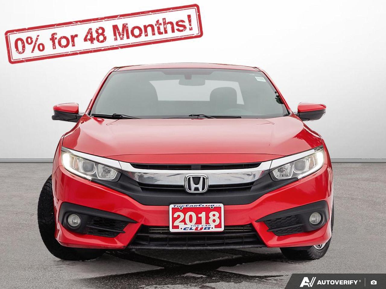 2018 Honda Civic COUPE EX-T