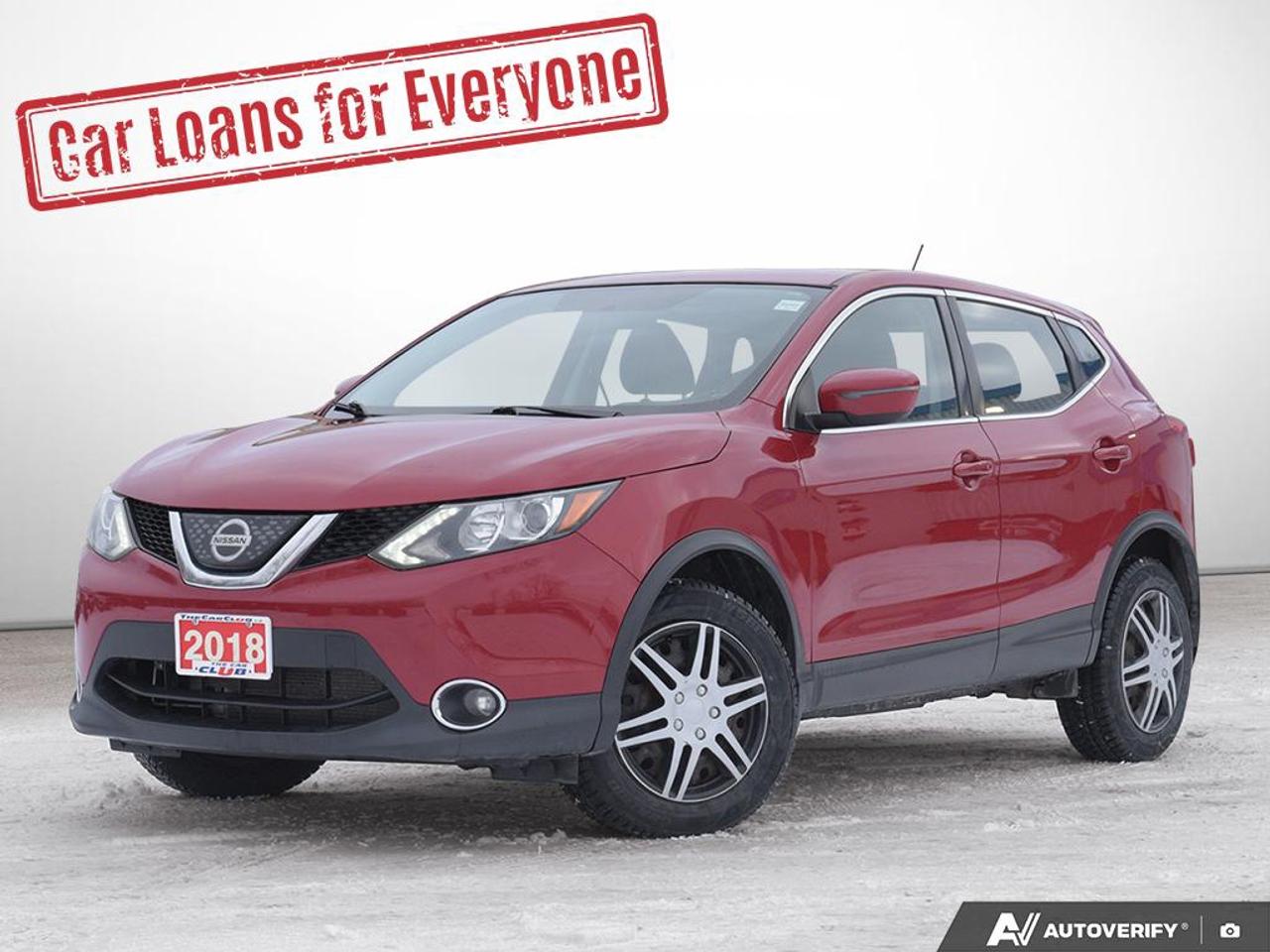 2018 Nissan Qashqai SV