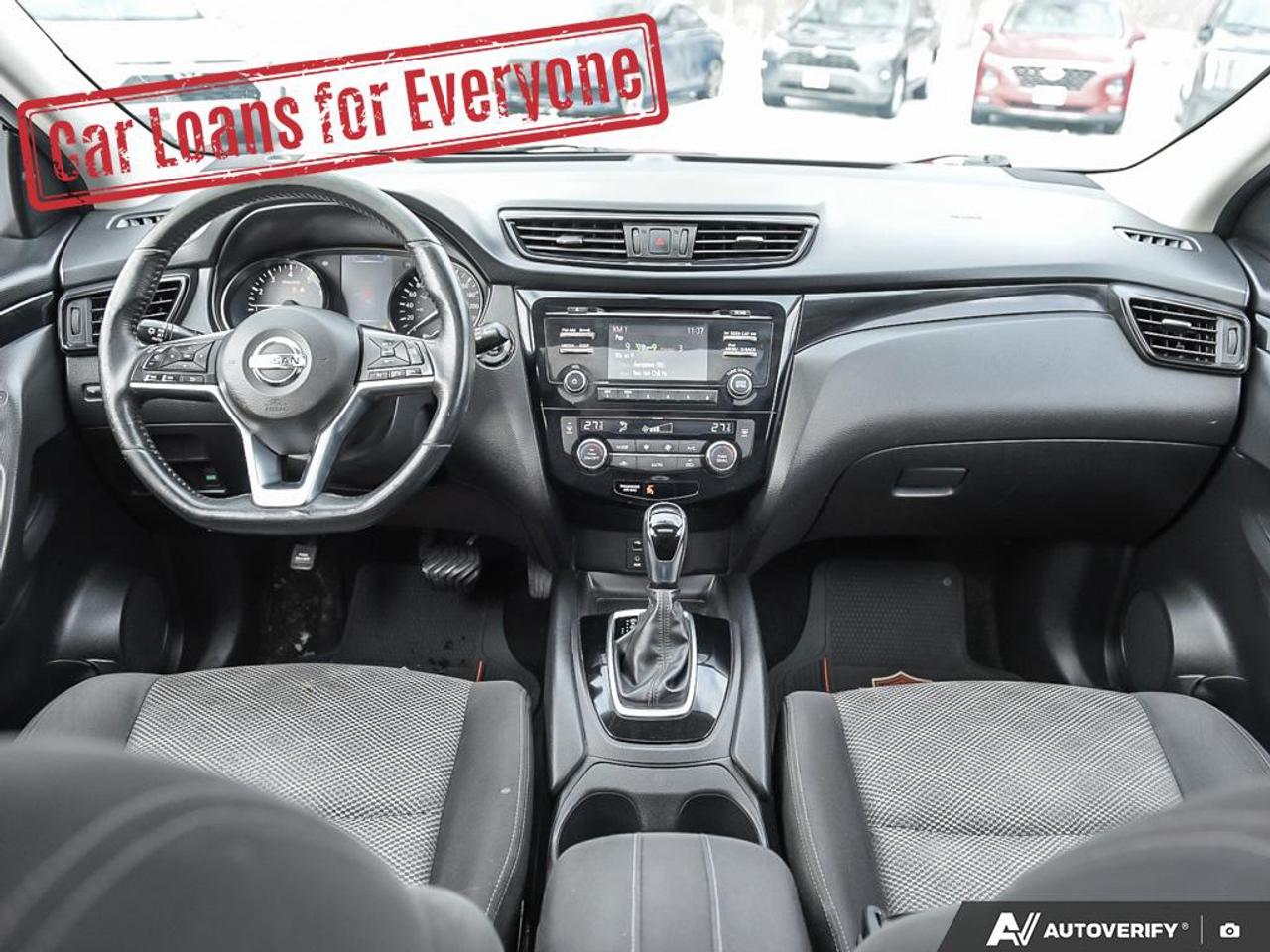 2018 Nissan Qashqai SV