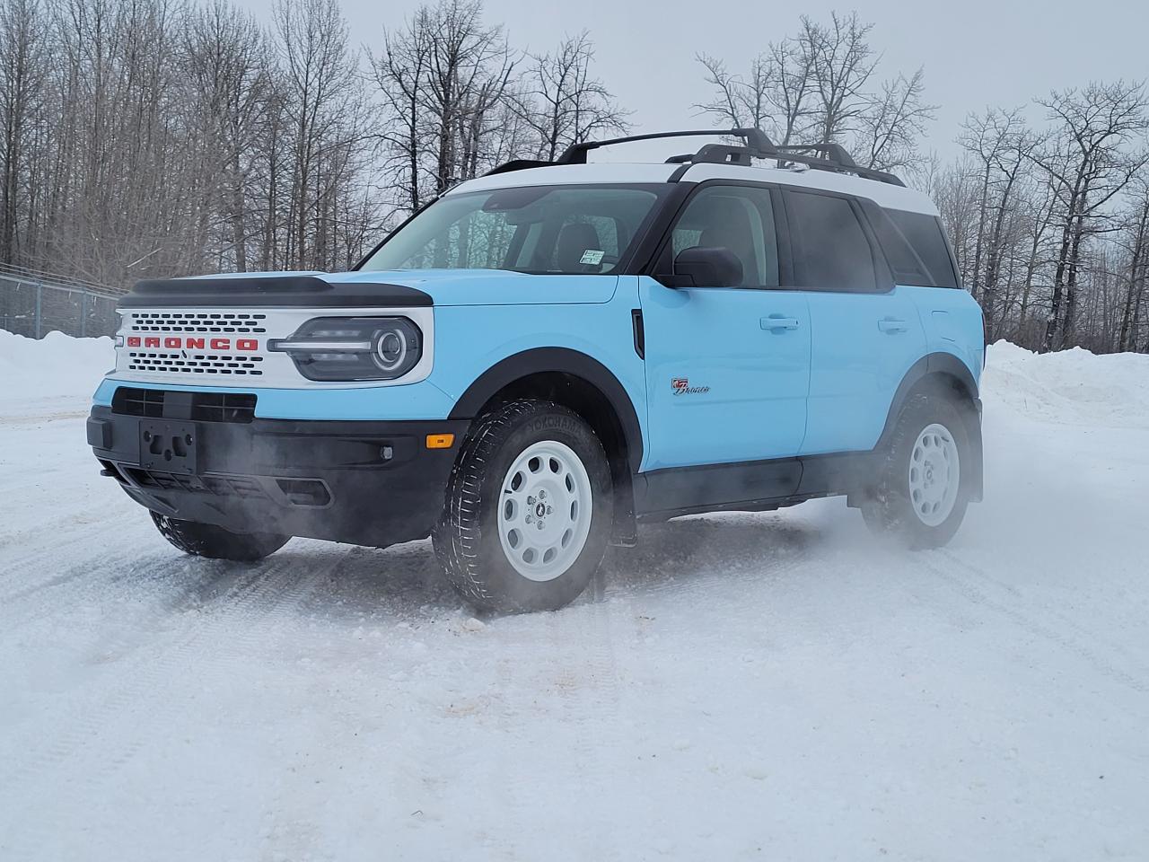 2023 Ford Bronco Sport Heritage Limited Photo1