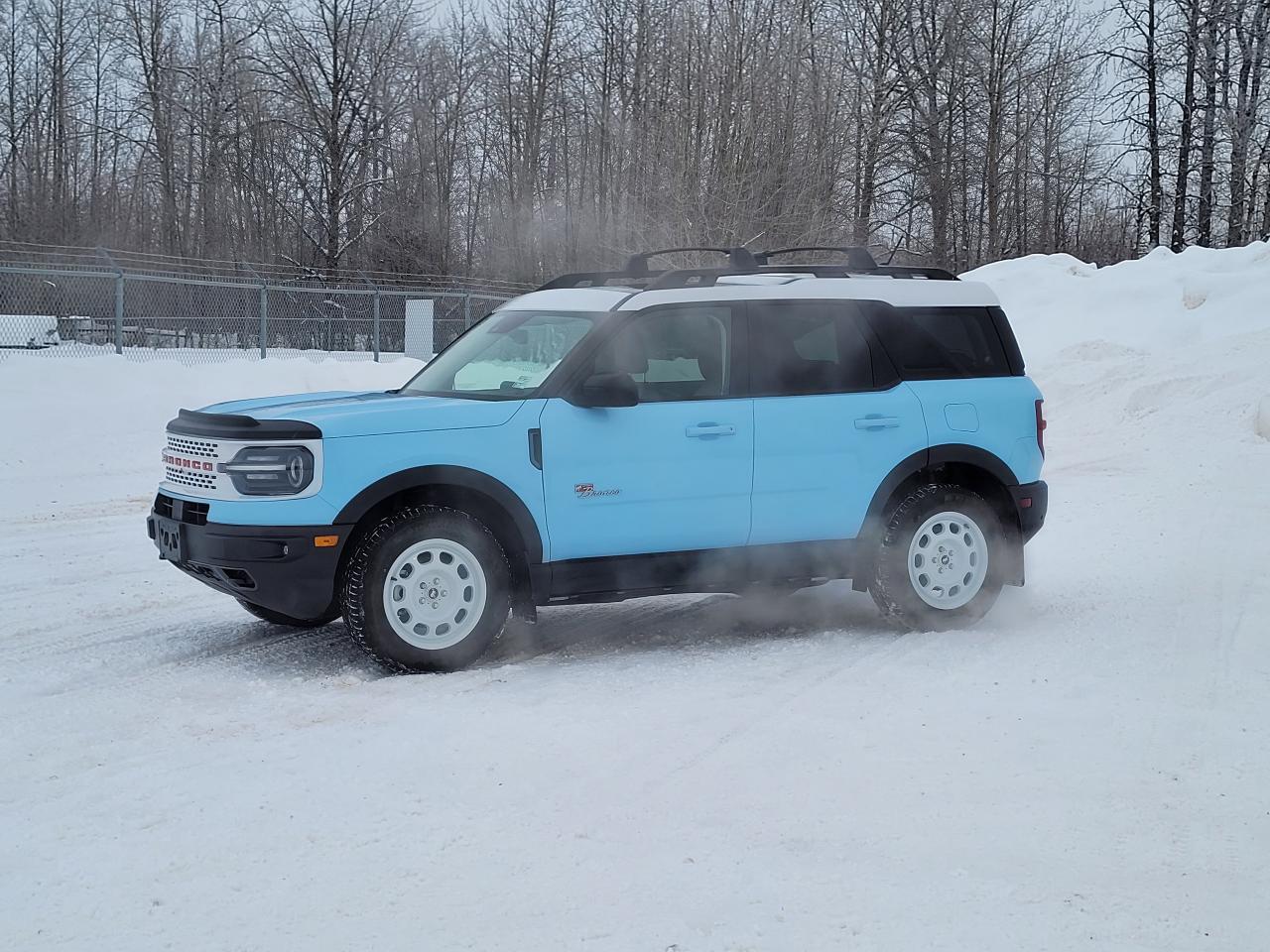 2023 Ford Bronco Sport Heritage Limited Photo0