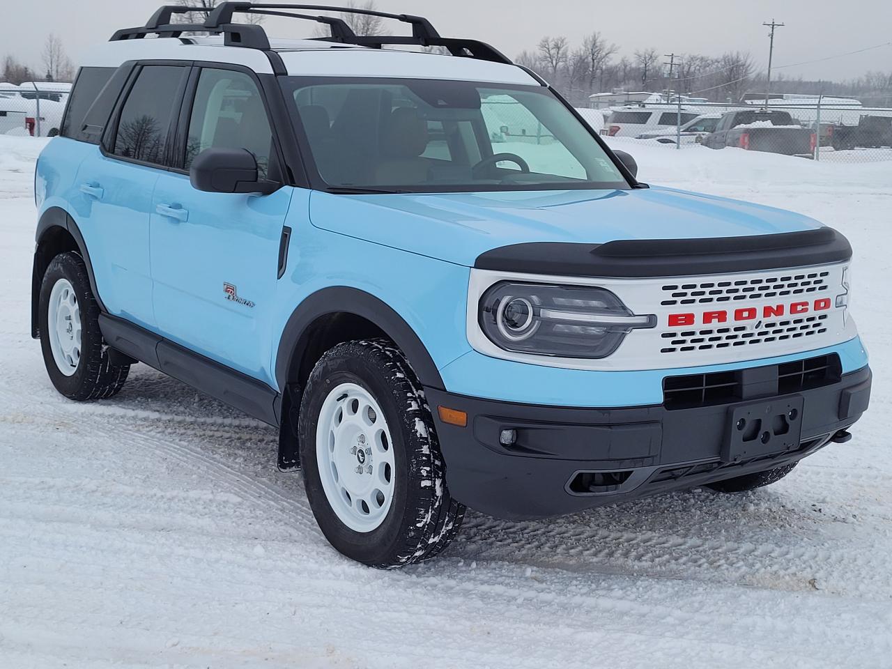 2023 Ford Bronco Sport Heritage Limited Photo3