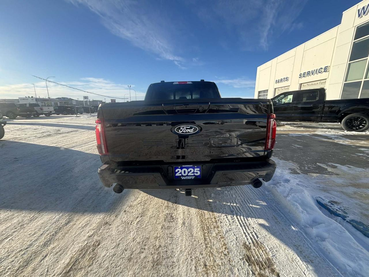 2025 Ford F-150 Lariat 4WD SuperCrew 5.5' Box Photo2