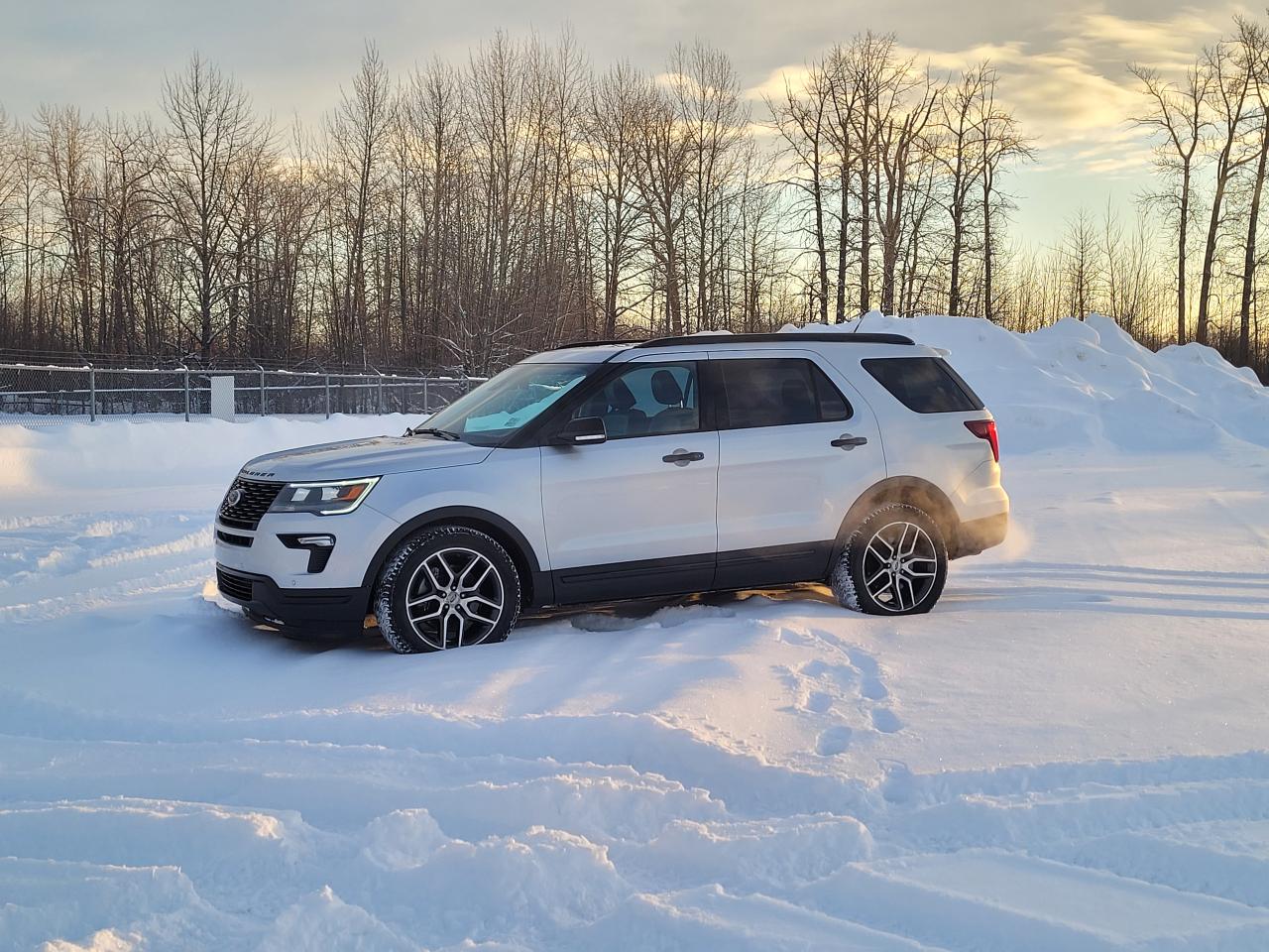 Used 2018 Ford Explorer SPORT for sale in Slave Lake, AB