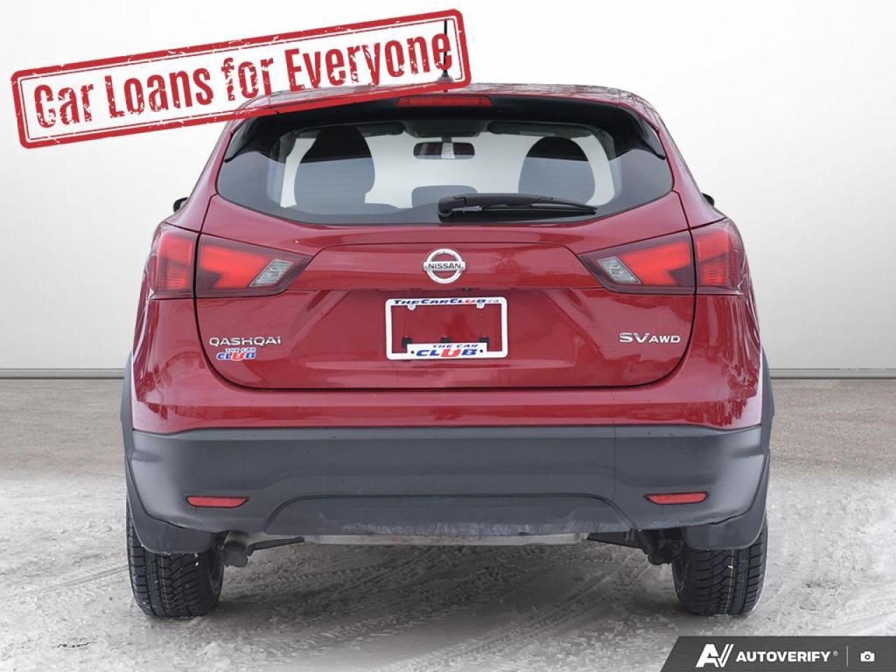 2018 Nissan Qashqai SV Photo