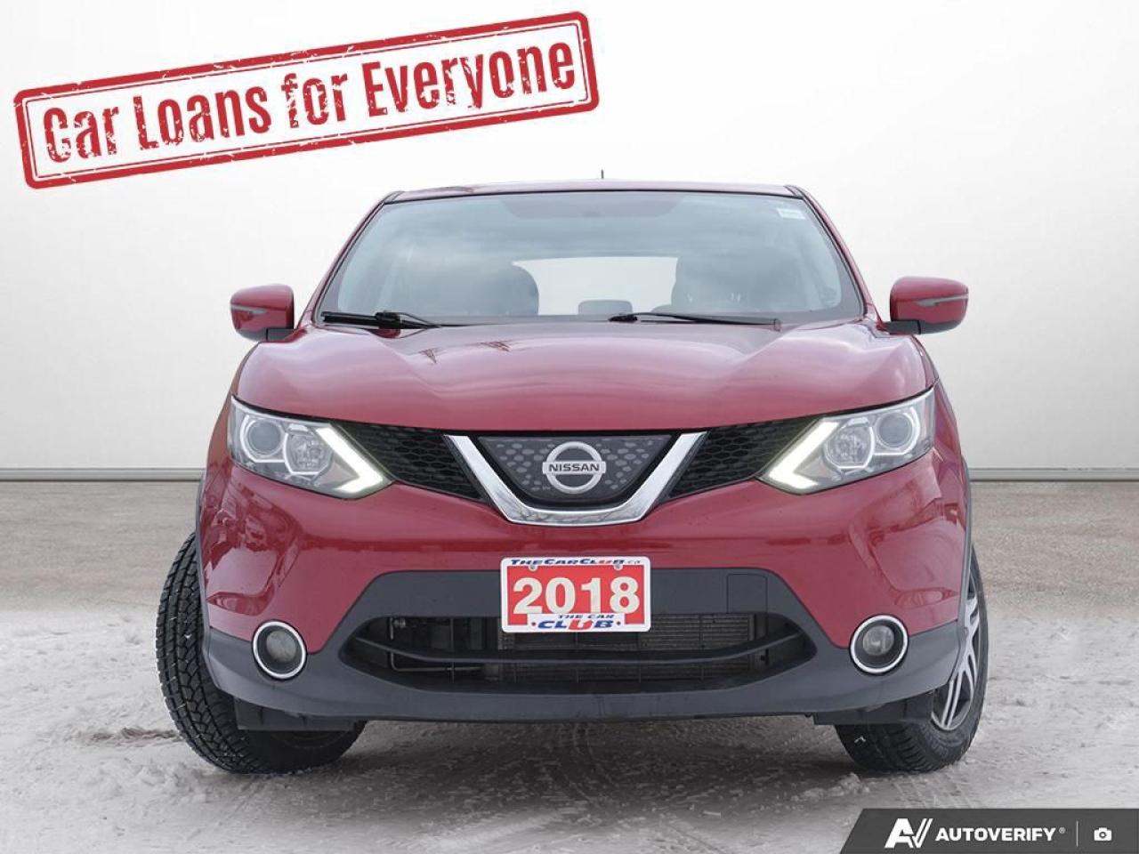 2018 Nissan Qashqai SV Photo