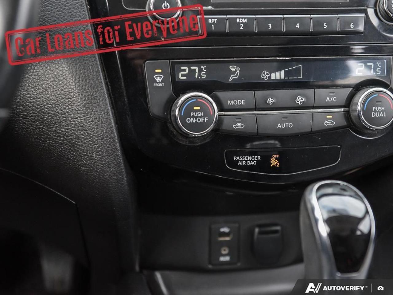 2018 Nissan Qashqai SV Photo