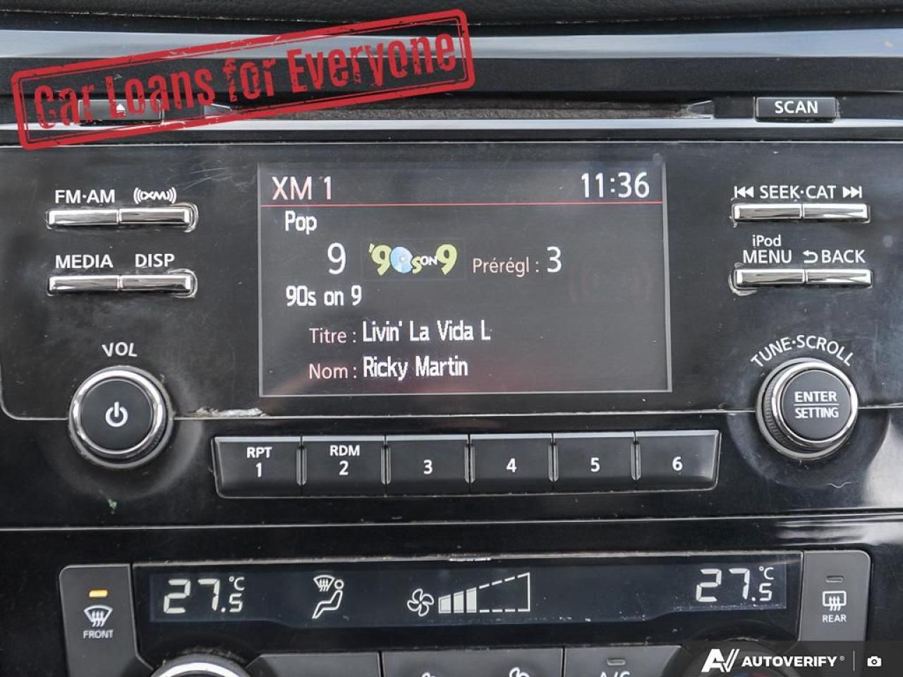 2018 Nissan Qashqai SV Photo