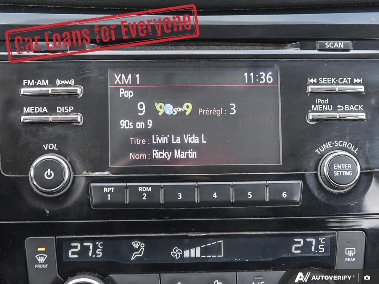 2018 Nissan Qashqai SV Photo