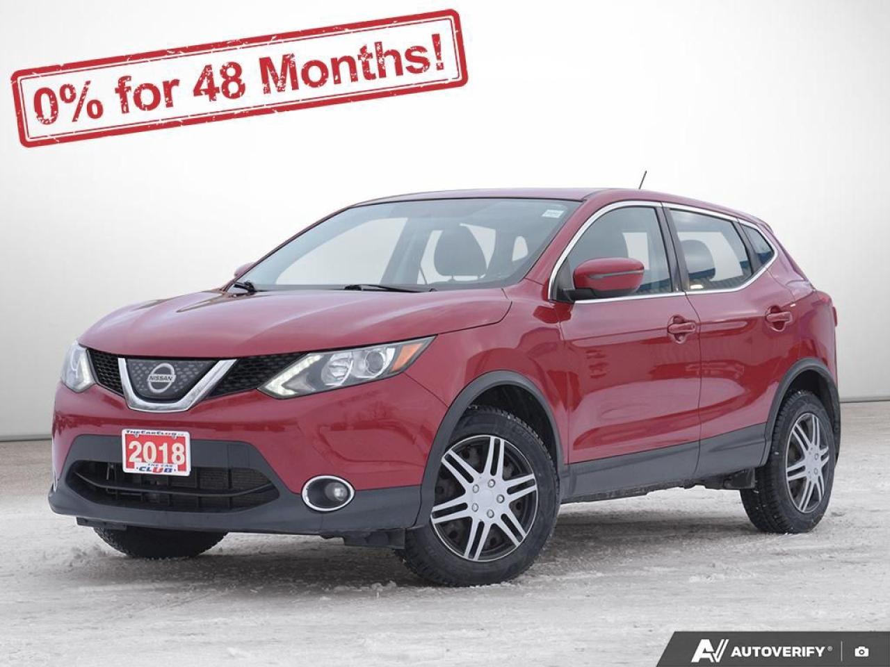 2018 Nissan Qashqai SV