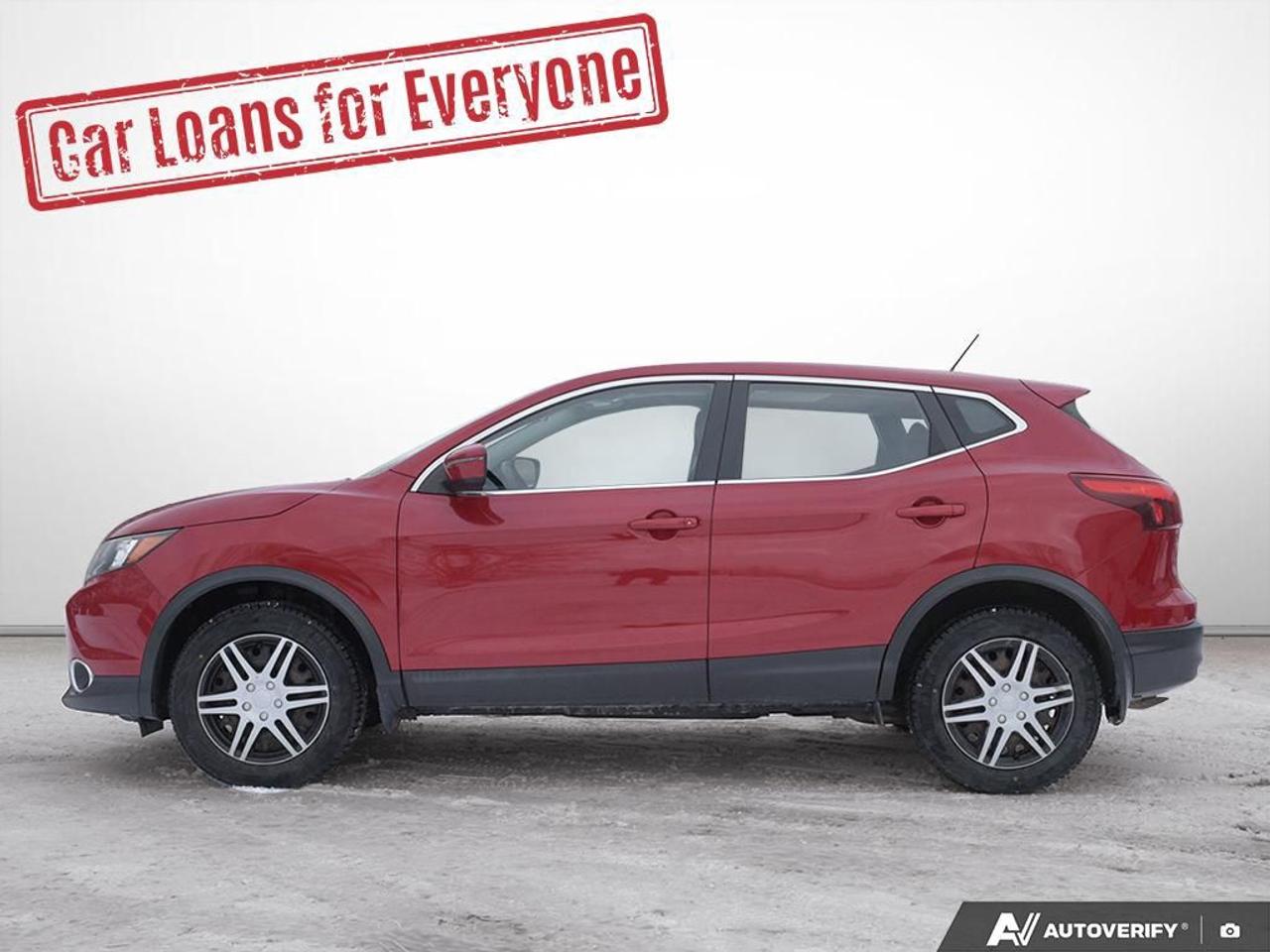 2018 Nissan Qashqai SV