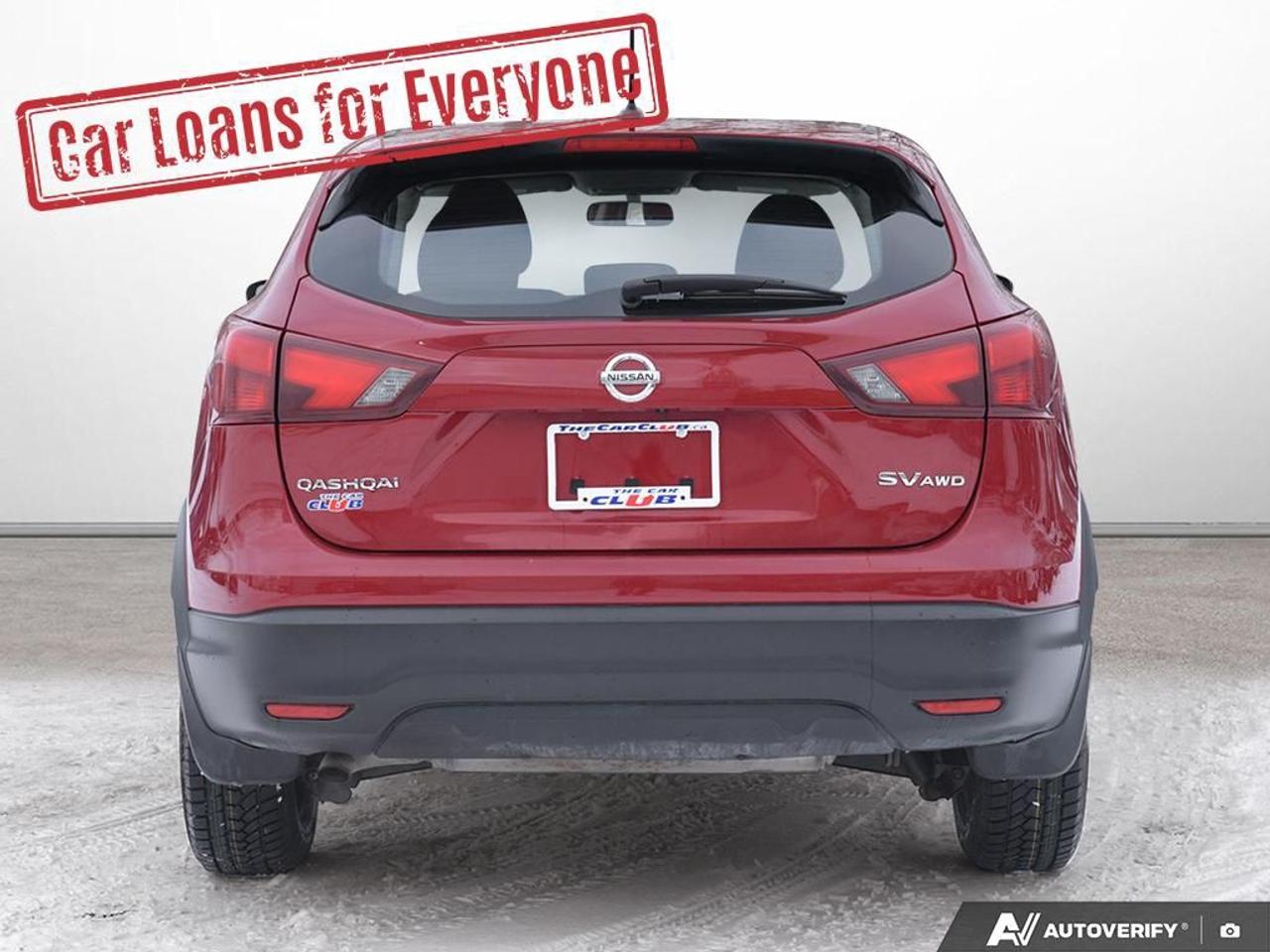 2018 Nissan Qashqai SV