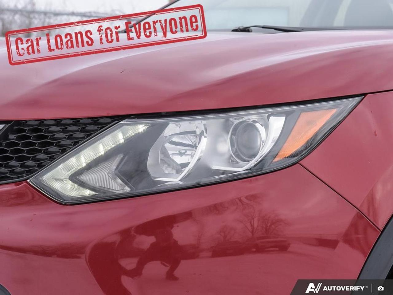 2018 Nissan Qashqai SV