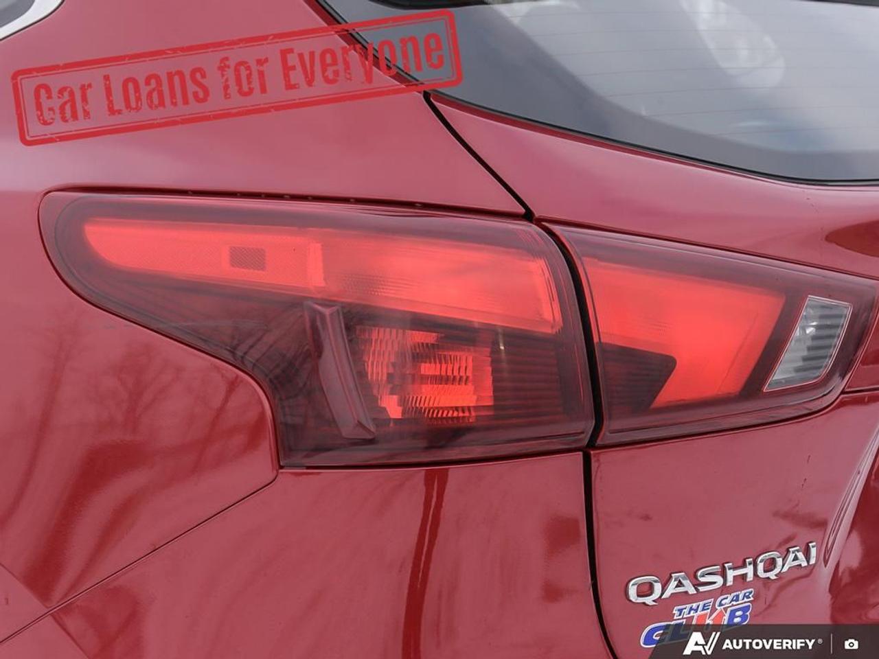 2018 Nissan Qashqai SV